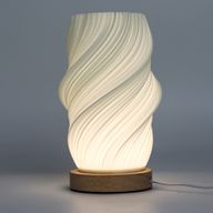 New Wave Lamp - USB-C - 3 Settings - Cloud Twisted