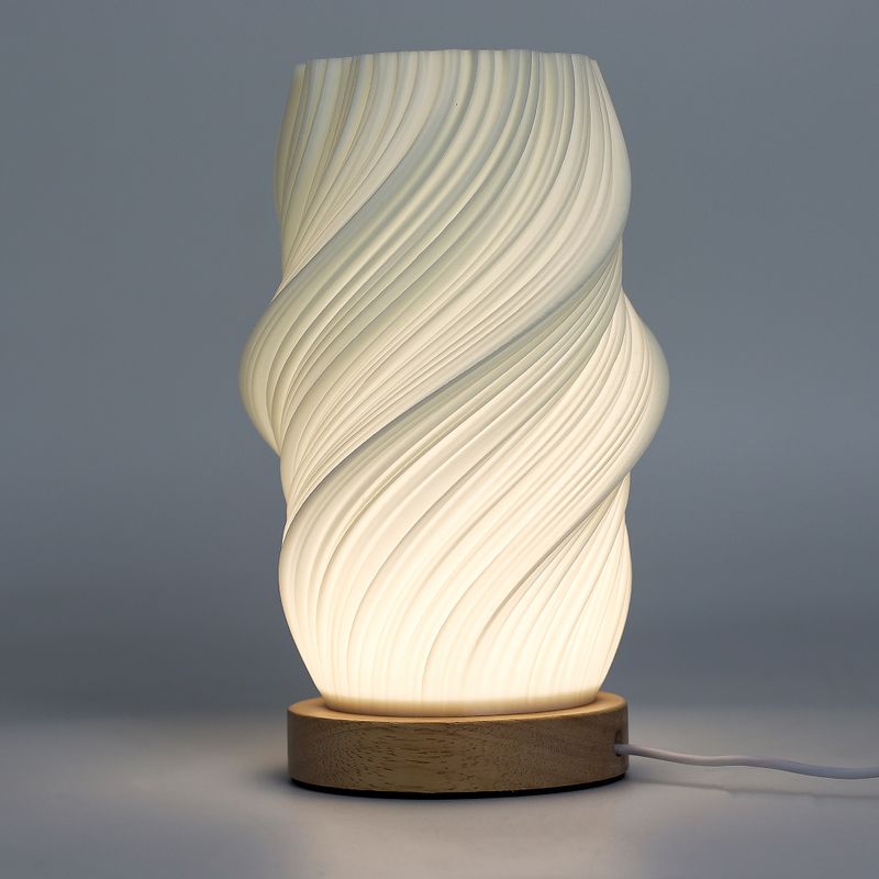 New Wave Lamp - USB-C - 3 Settings - Cloud Twisted