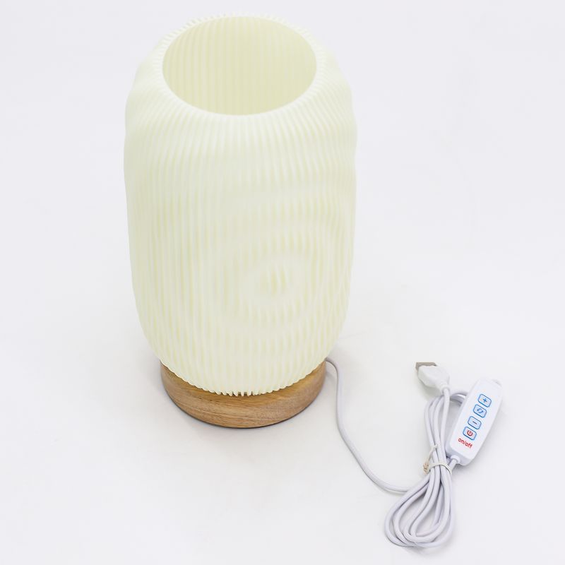 New Wave Lamp - USB-C - 3 Settings - Modern Twisted