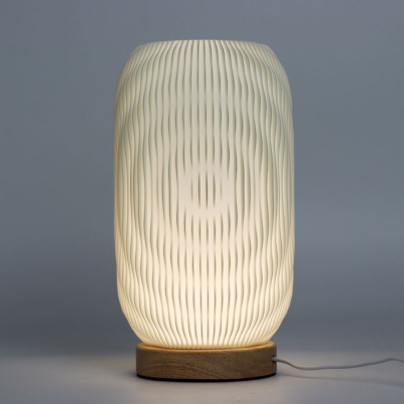 New Wave Lamp - USB-C - 3 Settings - Modern Twisted