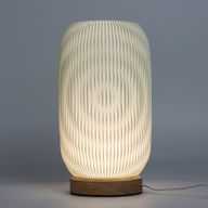 New Wave Lamp - USB-C - 3 Settings - Modern Twisted