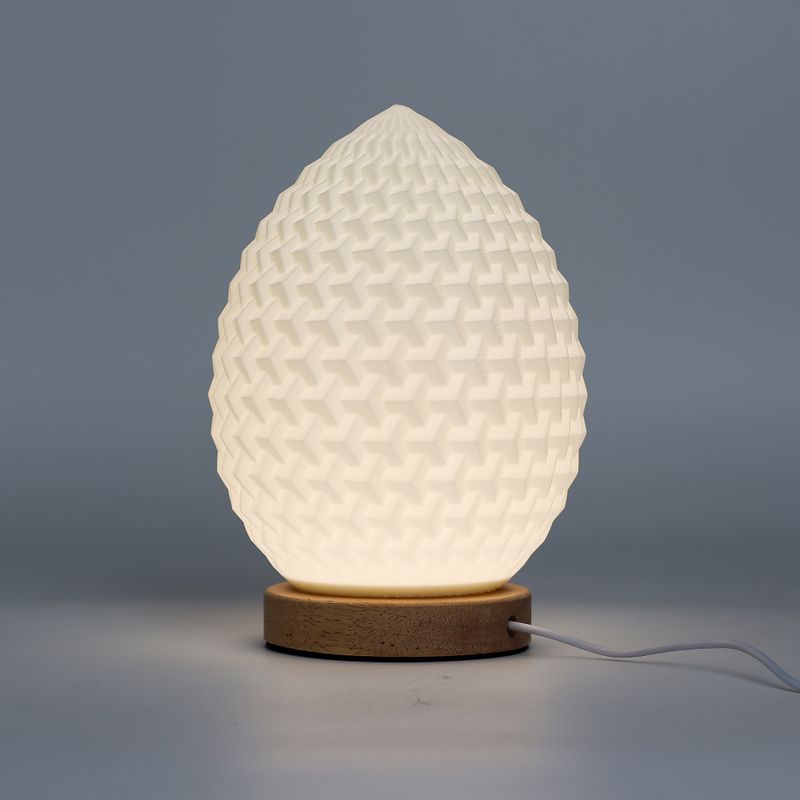 New Wave Lamp - USB-C - 3 Settings - Teardrop