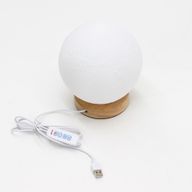 New Wave Lamp - USB-C - 3 Settings - Moon