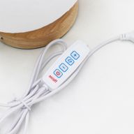 New Wave Lamp - USB-C - 3 Settings - Moon