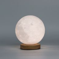 New Wave Lamp - USB-C - 3 Settings - Moon