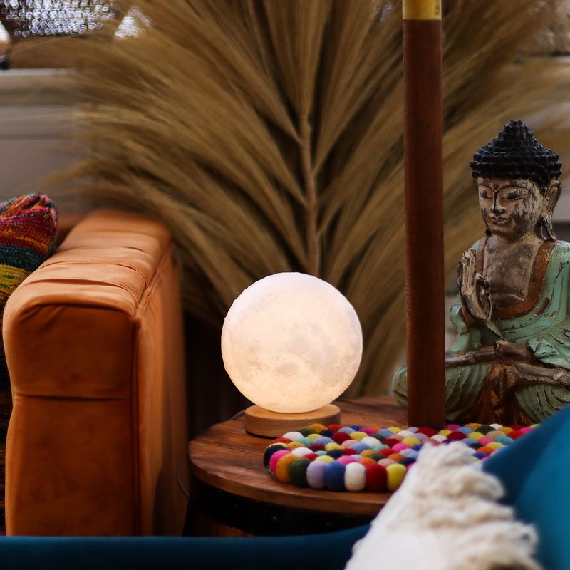 New Wave Lamp - USB-C - 3 Settings - Moon