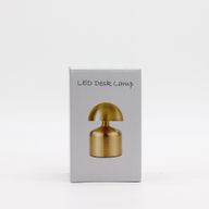 Touch Lamp - Dome Mushroom Silver - USB (C) - Rechargable (400 Watt)