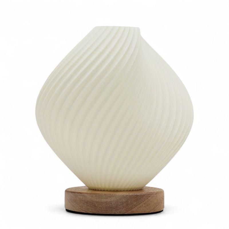 New Wave Lamp - USB-C - 3 Settings - Shell Twisted