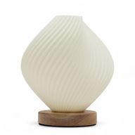 New Wave Lamp - USB-C - 3 Settings - Shell Twisted