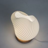 New Wave Lamp - USB-C - 3 Settings - Shell Twisted