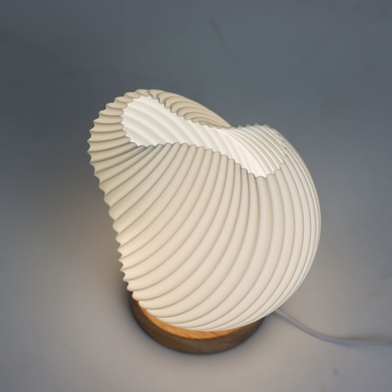 New Wave Lamp - USB-C - 3 Settings - Shell Twisted
