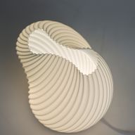 New Wave Lamp - USB-C - 3 Settings - Shell Twisted