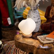New Wave Lamp - USB-C - 3 Settings - Shell Twisted