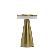 Touch Lamp - Tall Stem Copper - USB (C) - Rechargable (400 Watt)