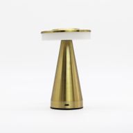 Touch Lamp - Tall Stem Copper - USB (C) - Rechargable (400 Watt)