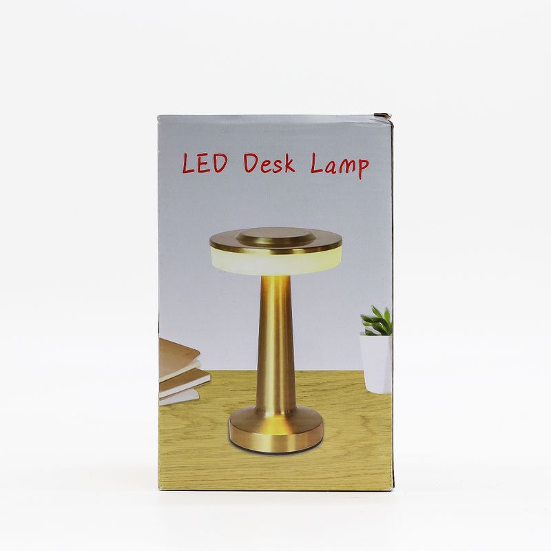 Touch Lamp - Tall Stem Copper - USB (C) - Rechargable (400 Watt)