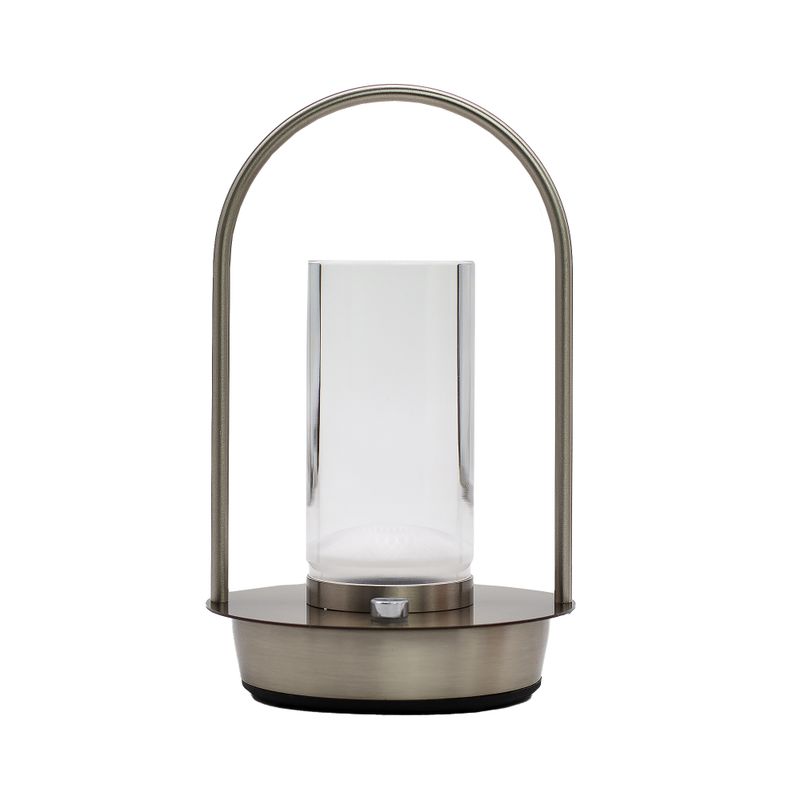 Touch Lamp - Crystal Lantern- USB (C) - Rechargable (2000 Watt)