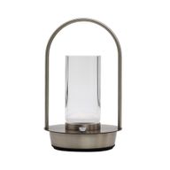 Touch Lamp - Crystal Lantern- USB (C) - Rechargable (2000 Watt)