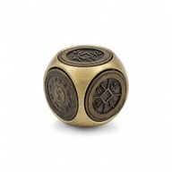 Feng Shui Fortune - Traditional Zodiac Symbol Dice