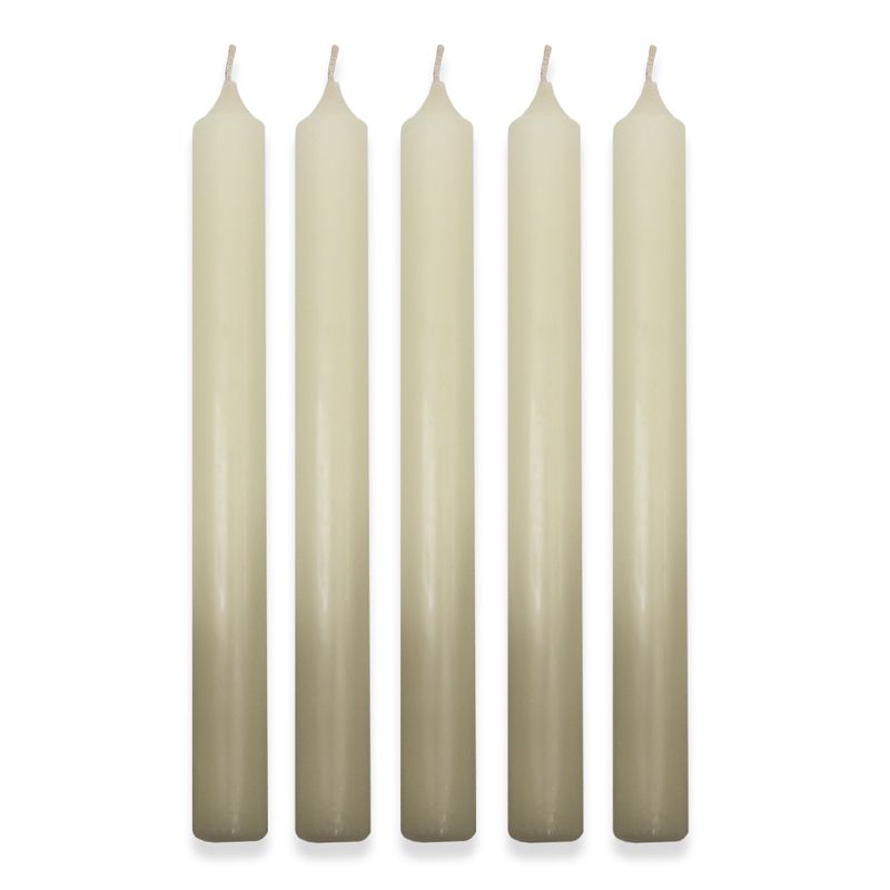 Ivory Dinner Candle