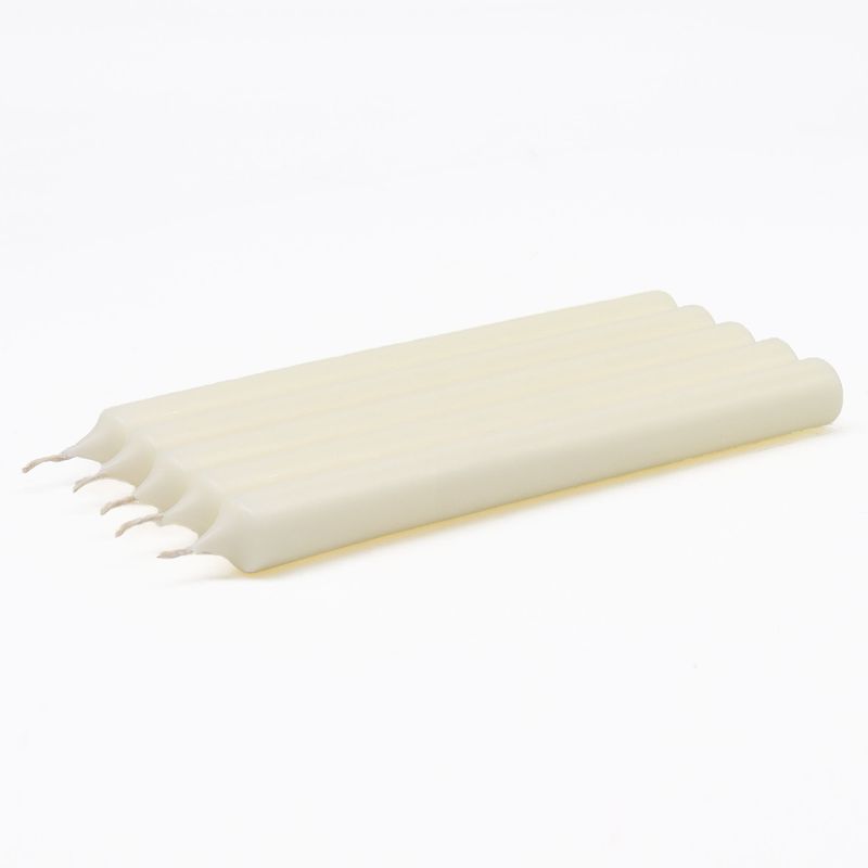 Ivory Dinner Candle