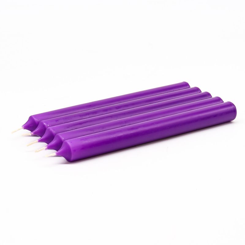 Lilac Dinner Candle