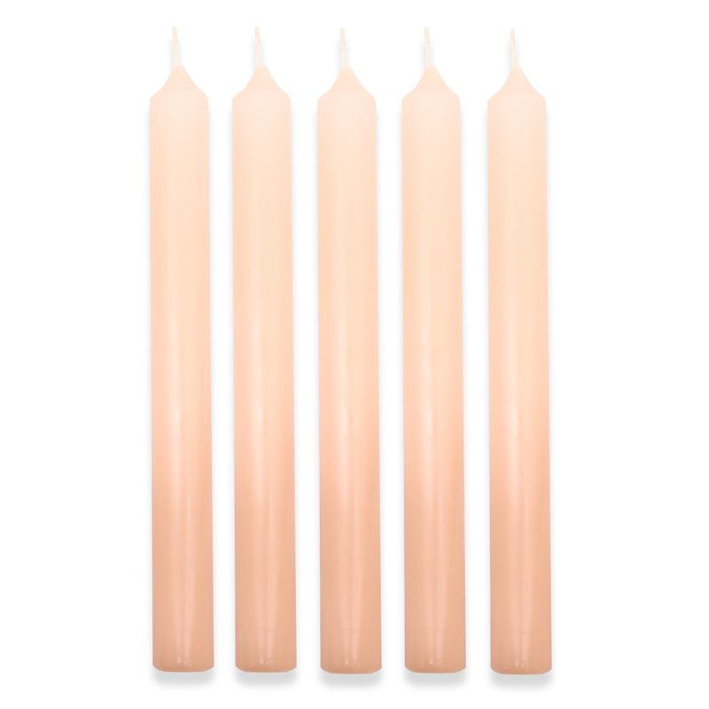 Peach Dinner Candle