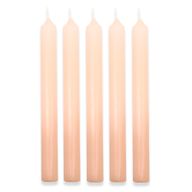 Peach Dinner Candle