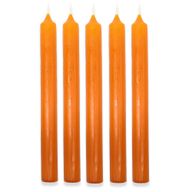 Orange Dinner Candle