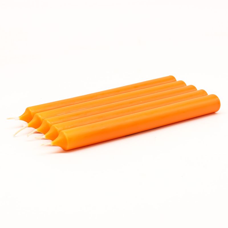 Orange Dinner Candle