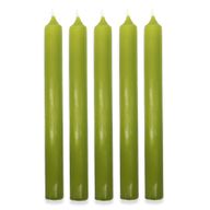 Olive Dinner Candle