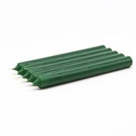 Dark Green Dinner Candle
