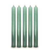 Smaragd Dinner Candle