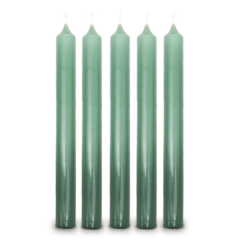 Smaragd Dinner Candle