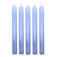 Pollar Blue Dinner Candle