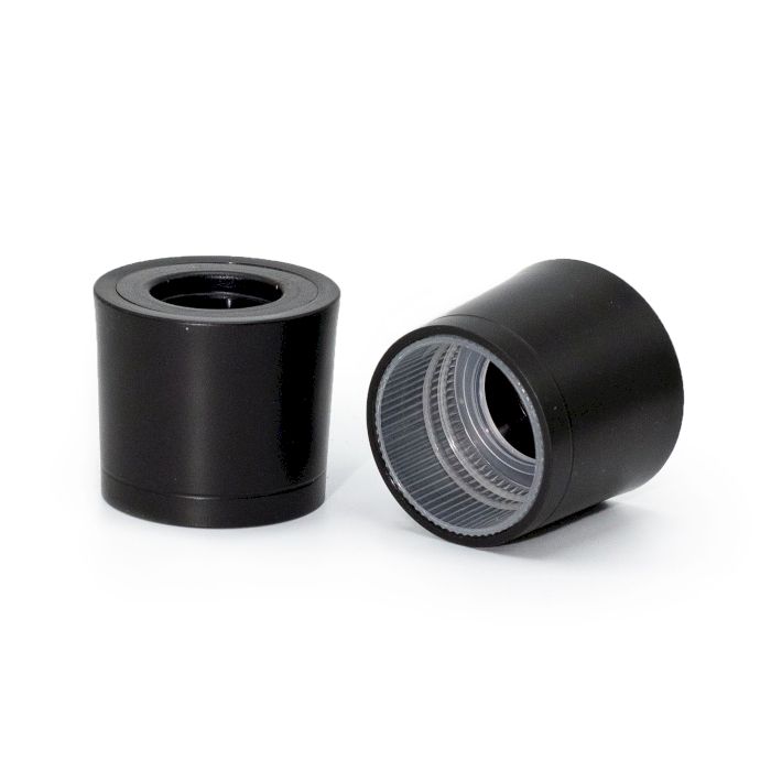 Diffuser Fitting 28mm - Black Plastic Tower for RDBot-11 to 16 & 21 to 32