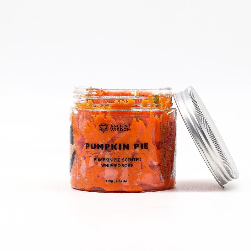 Pumpkin Pie Whipped Soap 120g