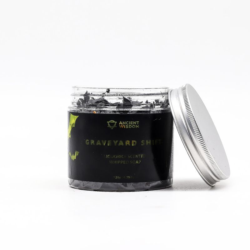 Graveyard Shift Whipped Soap 120g
