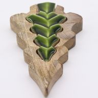 Lost in the Forrest - Small Tree in a Tree Wooden Decoration - 15x10cm