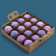 Yorkshire Violet Bath Bomb