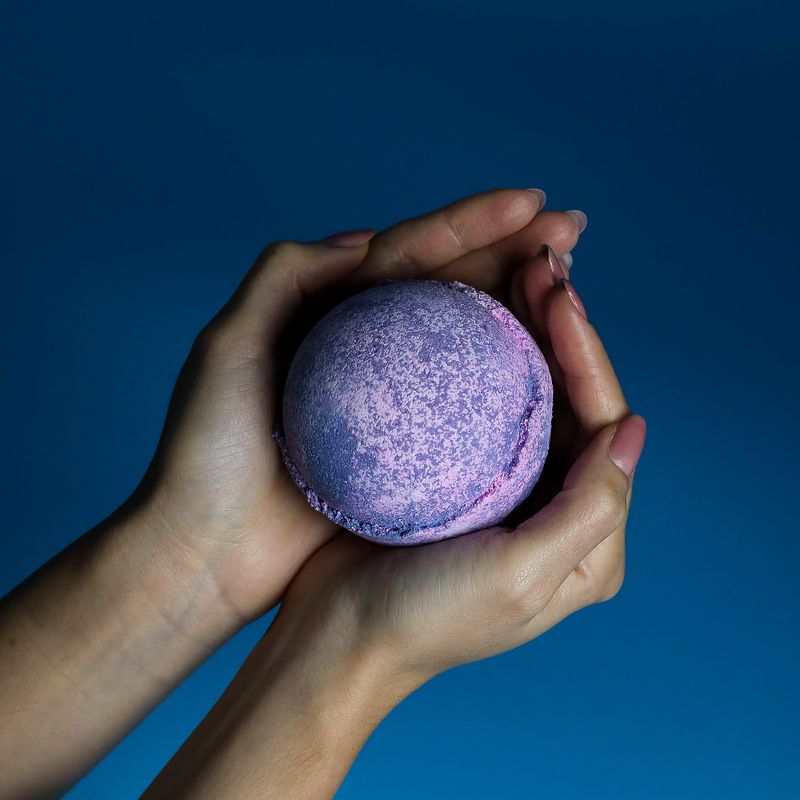 Yorkshire Violet Bath Bomb
