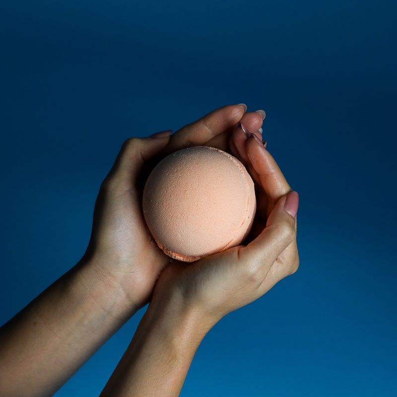 Tangerine & Grapefruit Bath Bomb