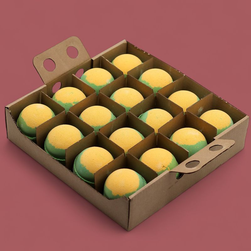 Apple Pie & Custard Bath Bomb