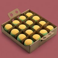 Apple Pie & Custard Bath Bomb