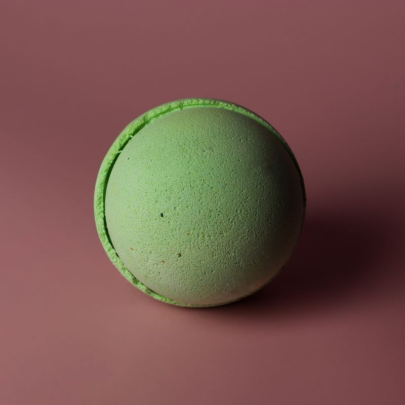 Lemon Eucalyptus Bath Bomb