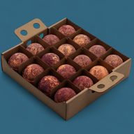 Chocolate & Orange Bath Bomb