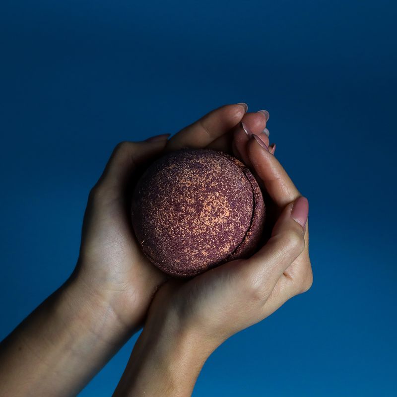 Chocolate & Orange Bath Bomb