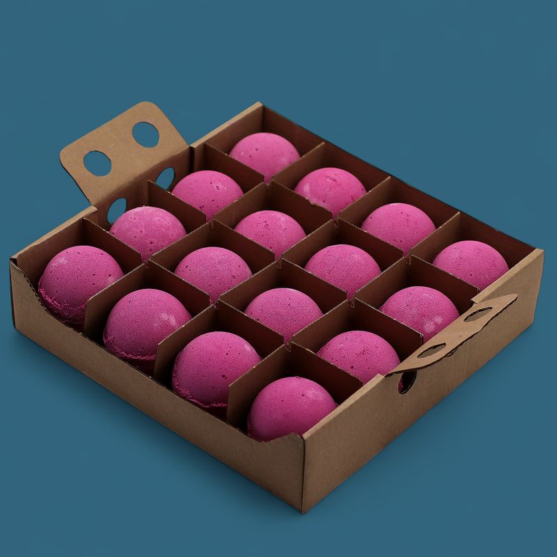 Cranberry Bath Bomb