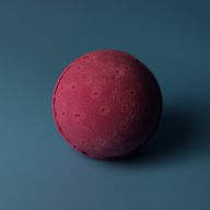 Cranberry Bath Bomb
