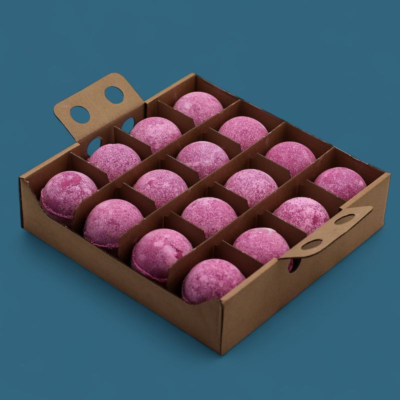 Cherry Jumbo Bath Bomb